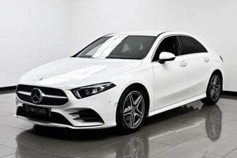 Mercedes-Benz A Class 1.5 A180d AMG Line (Premium) 7G-DCT Euro 6 (s/s) 4dr