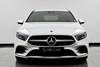Mercedes-Benz A Class 1.5 A180d AMG Line (Premium) 7G-DCT Euro 6 (s/s) 4dr