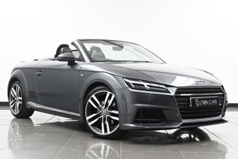 Audi TT 2.0 TDI ultra S line Roadster Euro 6 (s/s) 2dr