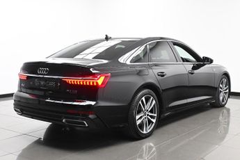 Audi A6 Saloon 2.0 TDI 40 S line S Tronic quattro Euro 6 (s/s) 4dr
