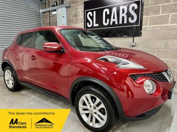 Nissan Juke 1.2 DIG-T N-Connecta Euro 6 (s/s) 5dr