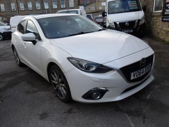 Mazda 3 2.0 SKYACTIV-G Sport Nav Euro 5 (s/s) 5dr