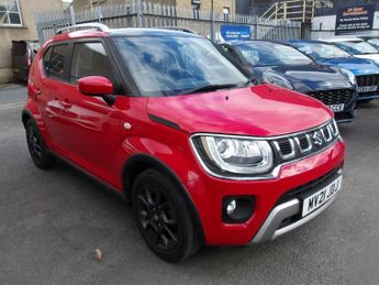 Suzuki Ignis 1.2 Dualjet MHEV SZ-T CVT Euro 6 (s/s) 5dr