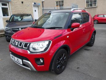 Suzuki Ignis 1.2 Dualjet MHEV SZ-T CVT Euro 6 (s/s) 5dr