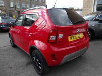 Suzuki Ignis 1.2 Dualjet MHEV SZ-T CVT Euro 6 (s/s) 5dr