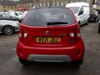 Suzuki Ignis 1.2 Dualjet MHEV SZ-T CVT Euro 6 (s/s) 5dr