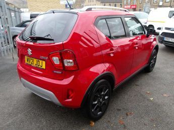 Suzuki Ignis 1.2 Dualjet MHEV SZ-T CVT Euro 6 (s/s) 5dr