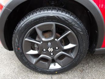 Suzuki Ignis 1.2 Dualjet MHEV SZ-T CVT Euro 6 (s/s) 5dr