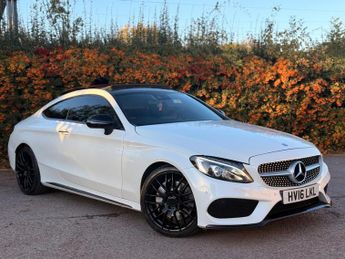 Mercedes C Class 2.1 C250d AMG Line (Premium Plus) G-Tronic+ Euro 6 (s/s) 2dr
