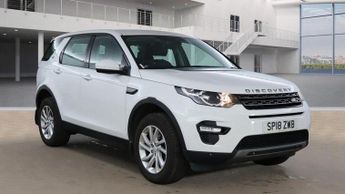 Land Rover Discovery Sport 2.0 TD4 SE Tech Auto 4WD Euro 6 (s/s) 5dr