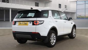 Land Rover Discovery Sport 2.0 TD4 SE Tech Auto 4WD Euro 6 (s/s) 5dr