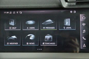 Audi A3 1.5 TFSI 35 Technik Sportback S Tronic Euro 6 (s/s) 5dr