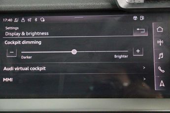 Audi A3 1.5 TFSI 35 Technik Sportback S Tronic Euro 6 (s/s) 5dr