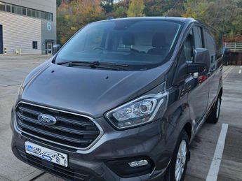Ford Transit 2.0 280 EcoBlue Limited L1 H1 Euro 6 (s/s) 5dr