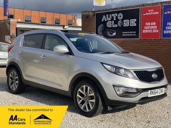 Kia Sportage 1.7 CRDi EcoDynamics 2 2WD Euro 5 (s/s) 5dr