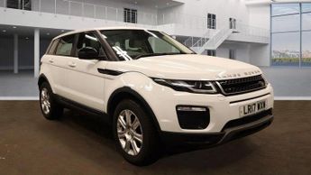 Land Rover Range Rover Evoque 2.0 TD4 SE Tech Auto 4WD Euro 6 (s/s) 5dr