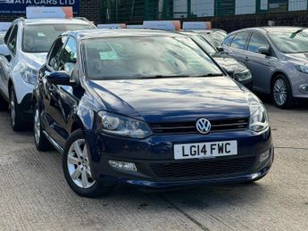 Volkswagen Polo 1.4 Match Edition DSG Euro 5 5dr