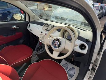 Fiat 500C 1.2 Pop Dualogic Euro 6 (s/s) 2dr