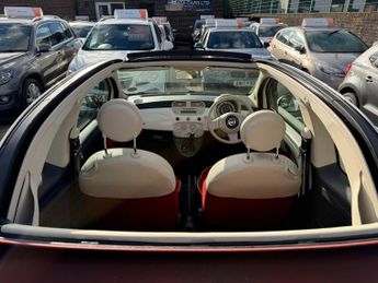 Fiat 500C 1.2 Pop Dualogic Euro 6 (s/s) 2dr