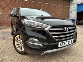 Hyundai Tucson 1.6 GDi Blue Drive SE Nav Euro 6 (s/s) 5dr
