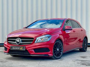 Mercedes A Class 1.5 A180 CDI AMG Sport Euro 6 (s/s) 5dr