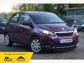 Peugeot 108 1.0 VTi Active 2 Tronic Euro 5 5dr Euro 5