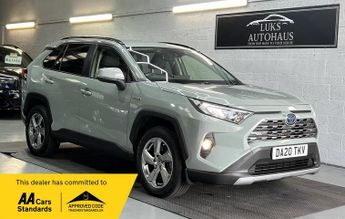 Toyota RAV4 2.5 VVT-h Design CVT Euro 6 (s/s) 5dr