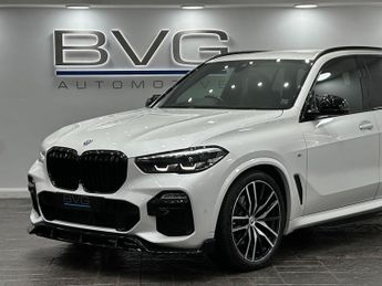 BMW X5 3.0 30d MHT M Sport Auto xDrive Euro 6 (s/s) 5dr