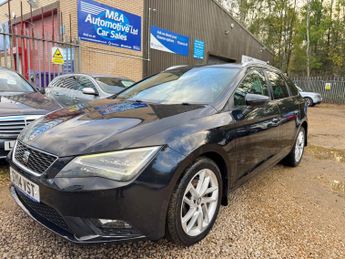SEAT Leon 2.0 TDI CR SE Sport Tourer Euro 5 (s/s) 5dr