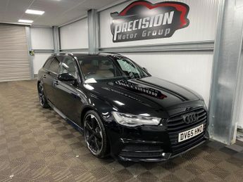 Audi A6 2.0 TDI ultra Black Edition S Tronic Euro 6 (s/s) 5dr