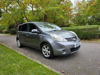 Nissan Note 1.6 16V Tekna Auto Euro 5 5dr