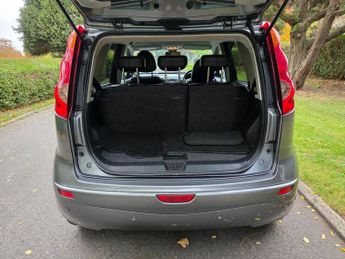 Nissan Note 1.6 16V Tekna Auto Euro 5 5dr