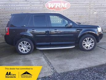 Land Rover Freelander 2 2.2 TD4 HSE SUV 5dr Diesel Auto 4WD Euro 4 (160 ps)