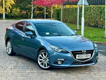 Mazda 3 2.0 SKYACTIV-G Sport Nav Fastback Euro 5 (s/s) 4dr