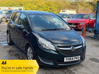 Vauxhall Meriva 1.4i Turbo Exclusiv Auto Euro 6 5dr