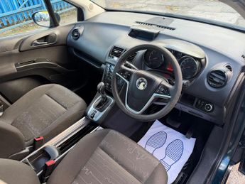 Vauxhall Meriva 1.4i Turbo Exclusiv Auto Euro 6 5dr