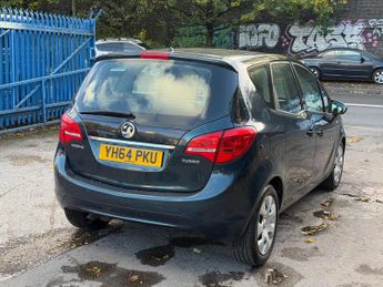 Vauxhall Meriva 1.4i Turbo Exclusiv Auto Euro 6 5dr