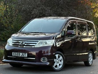 Nissan Serena 2.0 Highway Star [8 Seater] ULEZ Free