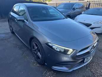Mercedes A Class 1.3 A200 AMG Line (Executive) 7G-DCT Euro 6 (s/s) 5dr