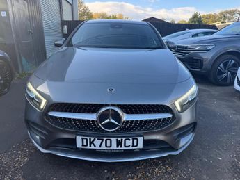 Mercedes-Benz A Class 1.3 A200 AMG Line (Executive) 7G-DCT Euro 6 (s/s) 5dr