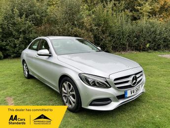 Mercedes C Class 2.0 C200 Sport Saloon 4dr Petrol 7G-Tronic+ Euro 6 (s/s) (184 ps