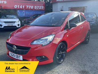 Vauxhall Corsa 1.4i ecoTEC SRi VX Line Nav Black Euro 6 3dr