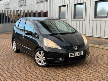 Honda Jazz 1.4 i-VTEC EX i SHIFT Euro 4 5dr