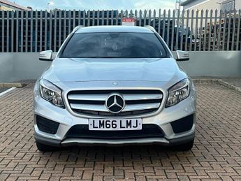 Mercedes GLA 2.1 GLA200d AMG Line 7G-DCT Euro 6 (s/s) 5dr