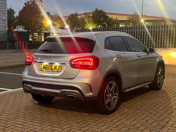 Mercedes-Benz GLA 2.1 GLA200d AMG Line 7G-DCT Euro 6 (s/s) 5dr