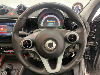 Smart forfour 17.6kWh Prime Exclusive Auto 5dr (22kW Charger)