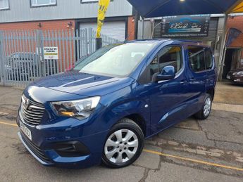 Vauxhall Combo 1.2 Turbo Energy Auto Euro 6 (s/s) 5dr (7 Seat)