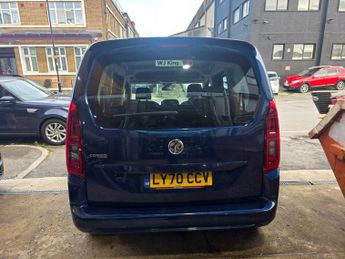 Vauxhall Combo Life 1.2 Turbo Energy Auto Euro 6 (s/s) 5dr (7 Seat)