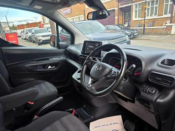 Vauxhall Combo Life 1.2 Turbo Energy Auto Euro 6 (s/s) 5dr (7 Seat)