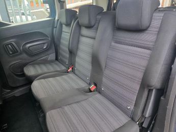 Vauxhall Combo Life 1.2 Turbo Energy Auto Euro 6 (s/s) 5dr (7 Seat)